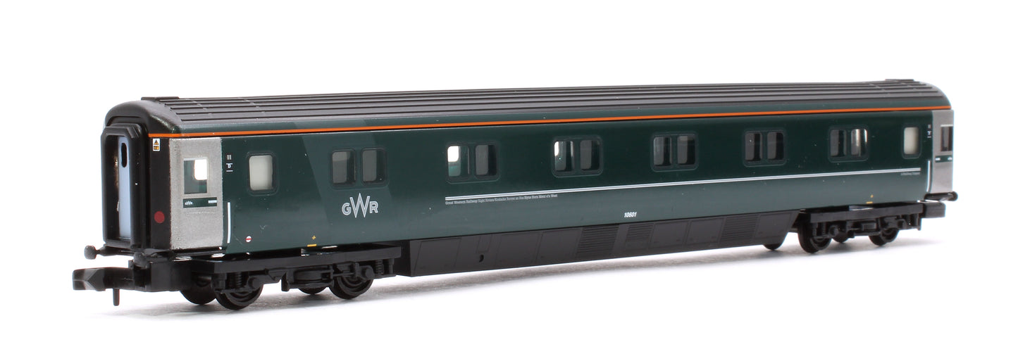 BR Mk3 'Night Riviera' 2-Coach Pack GWR Green (FirstGroup) No.10601 & No.10219 - Pack C