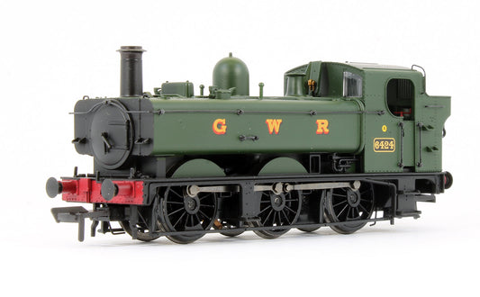 Pre-Owned Class 64XX Pannier Tank 6424 GWR Green Steam Locomotive - DCC Fitted