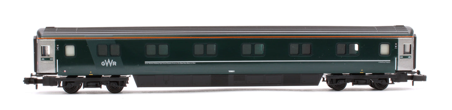 BR Mk3 'Night Riviera' 2-Coach Pack GWR Green (FirstGroup) No.10601 & No.10219 - Pack C