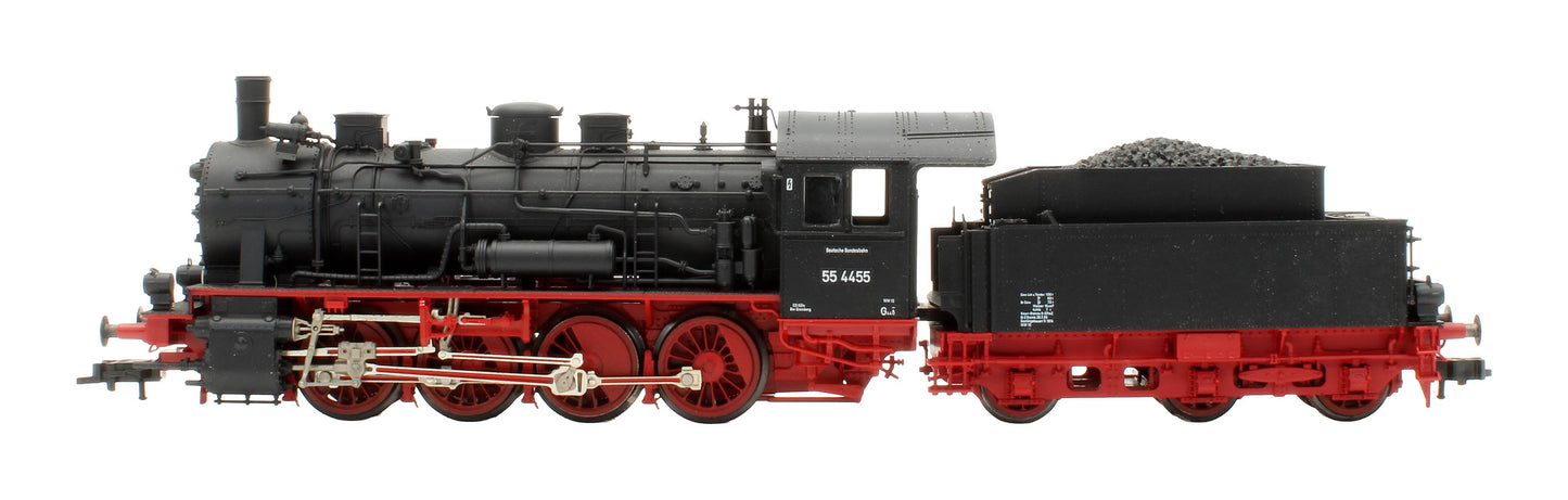 Pre-Owned 4155 DB Class BR 55 '55 4455' Black/Red Steam Locomotive