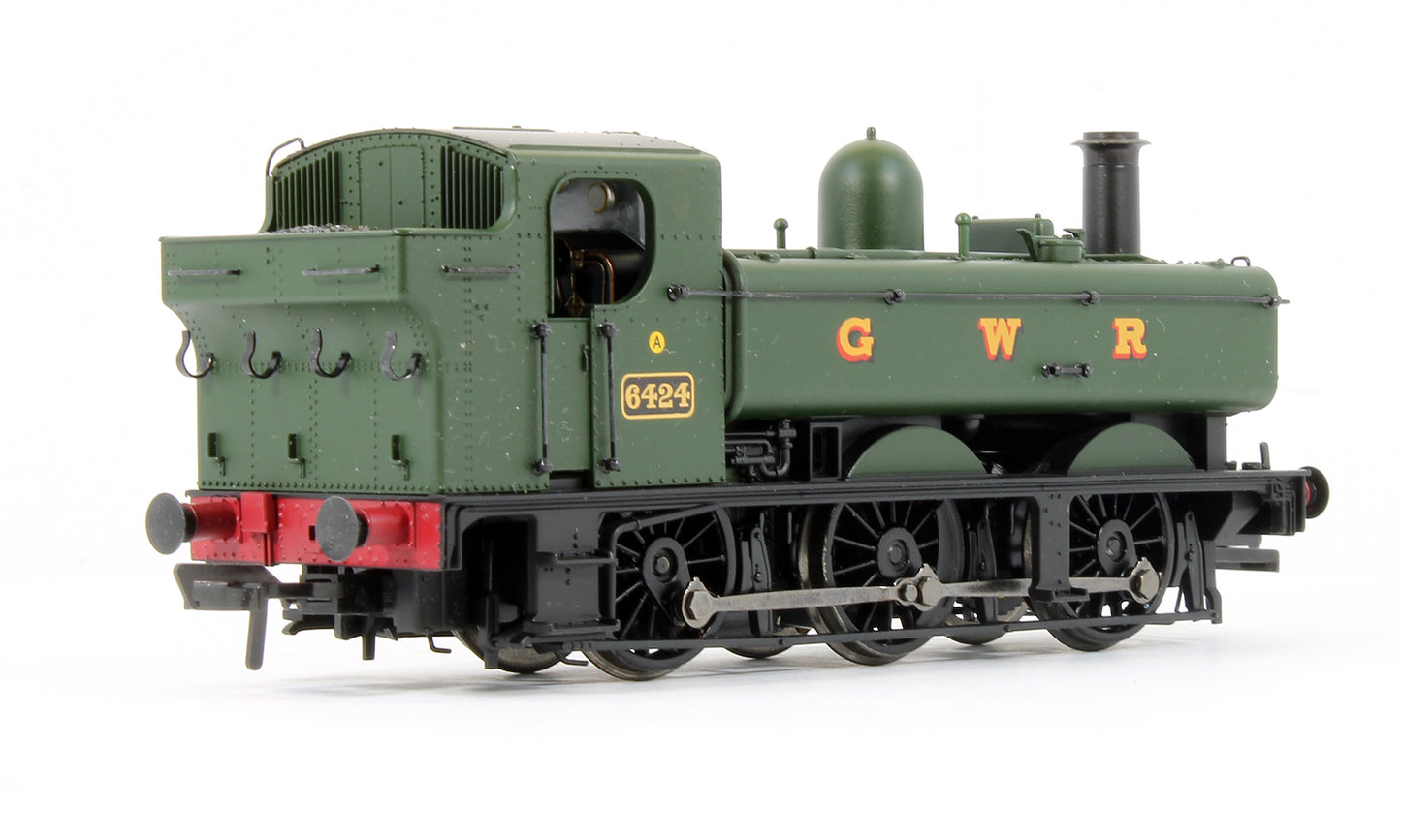 Pre-Owned Class 64XX Pannier Tank 6424 GWR Green Steam Locomotive - DCC Fitted