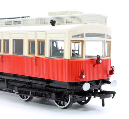 Pre-Owned North Eastern Railway Electric Autocar No.3170 Red/Cream (1904-23)