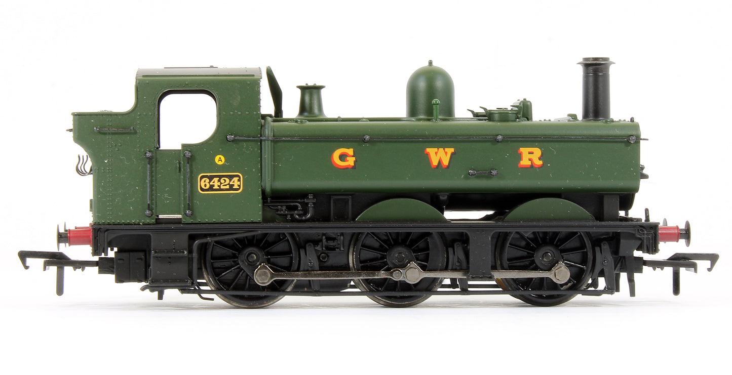 Pre-Owned Class 64XX Pannier Tank 6424 GWR Green Steam Locomotive - DCC Fitted