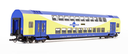 Pre-Owned 6210105 Set Of 3 Metronom Bi-Level Passenger Coaches