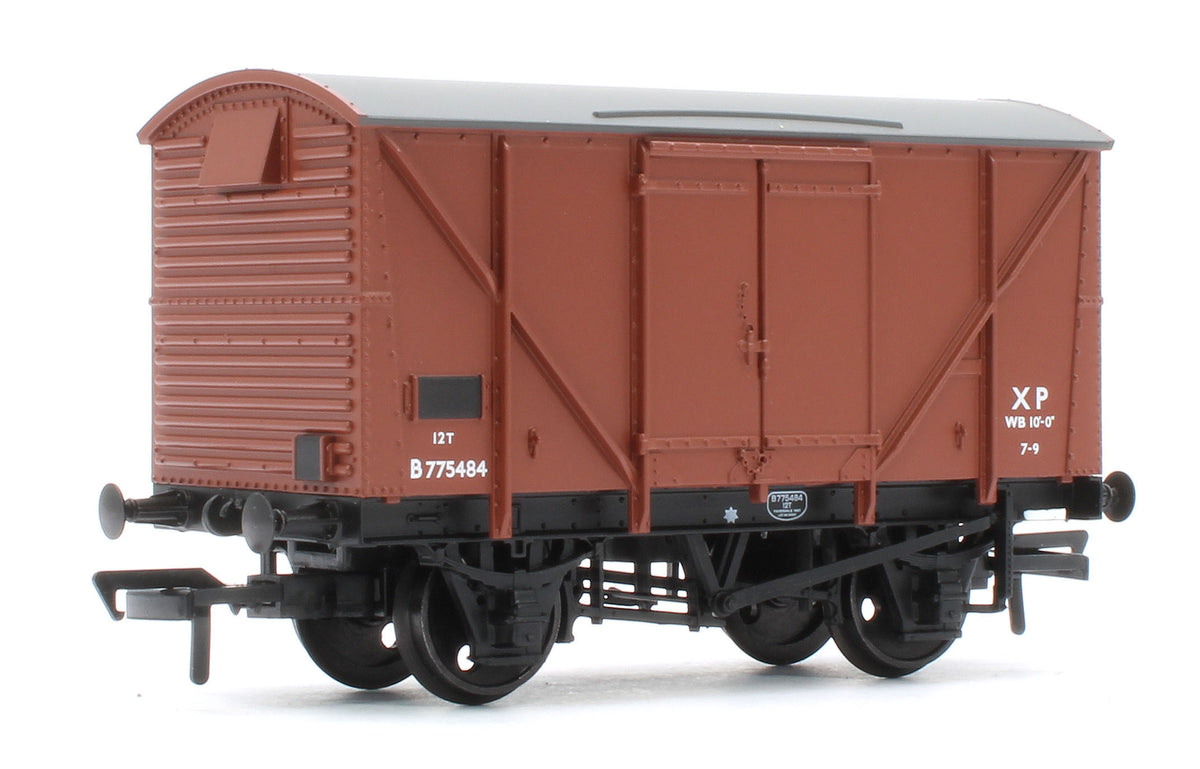 38-170E BR 12T Ventilated Van Plywood Sides BR Bauxite (Early) No.B775484