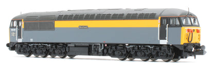 GM2210702D Class 56 031 'Merehead' BR Dutch Grey/Yellow Diesel Locomotive - DCC Fitted