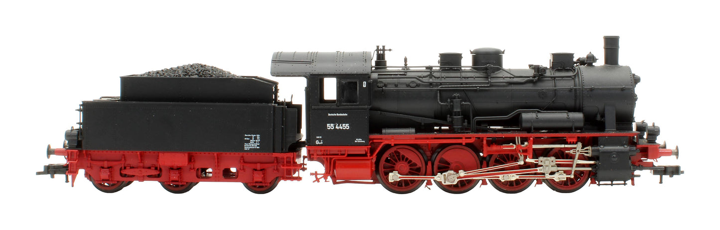 Pre-Owned 4155 DB Class BR 55 '55 4455' Black/Red Steam Locomotive