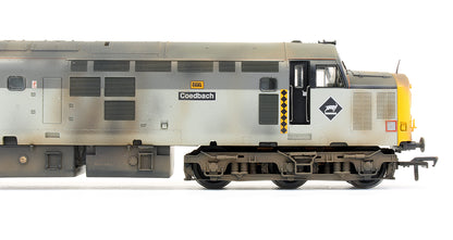 Pre-Owned Class 37/5 37698 Coal Sector 'Coedbach' Diesel Locomotive - Custom Weathered