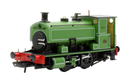 Pre-Owned ACC3000 Lined Apple Green Andrew Barkley 0-4-0ST '16' Steam Locomotive