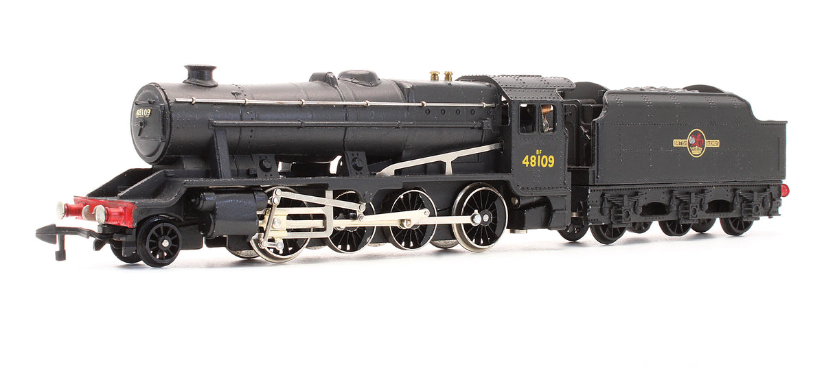 Pre-Owned BR Black 2-8-0 8F '48109' Steam Locomotive