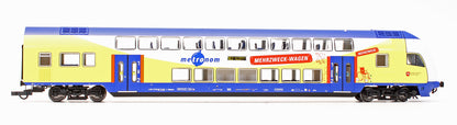 Pre-Owned 6210105 Set Of 3 Metronom Bi-Level Passenger Coaches