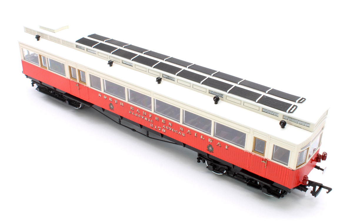 Pre-Owned North Eastern Railway Electric Autocar No.3170 Red/Cream (1904-23)