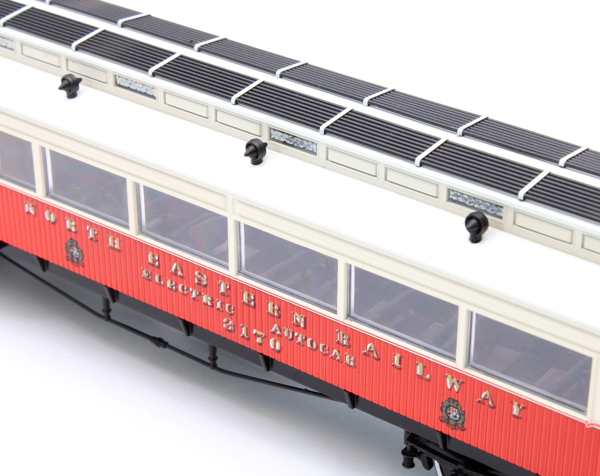 Pre-Owned North Eastern Railway Electric Autocar No.3170 Red/Cream (1904-23)