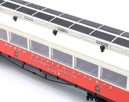 Pre-Owned North Eastern Railway Electric Autocar No.3170 Red/Cream (1904-23)