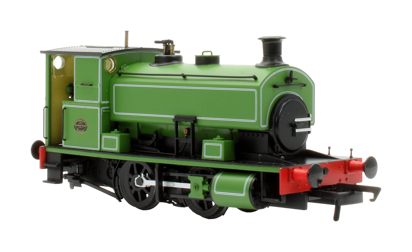 Pre-Owned ACC3000 Lined Apple Green Andrew Barkley 0-4-0ST '16' Steam Locomotive