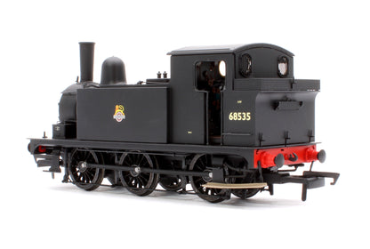 BR Class J67 'Buckjumper' BR Black Early Emblem 0-6-0 Tank Locomotive No.68535