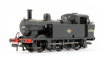 Pre-Owned 32-232 Class 3F Jinty 47500 BR Black Late Crest Steam Locomotive