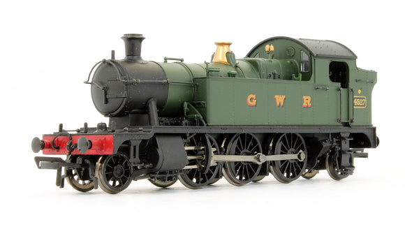 Pre-Owned GWR Green 2-6-2 45XX Steam Locomotive No.4527