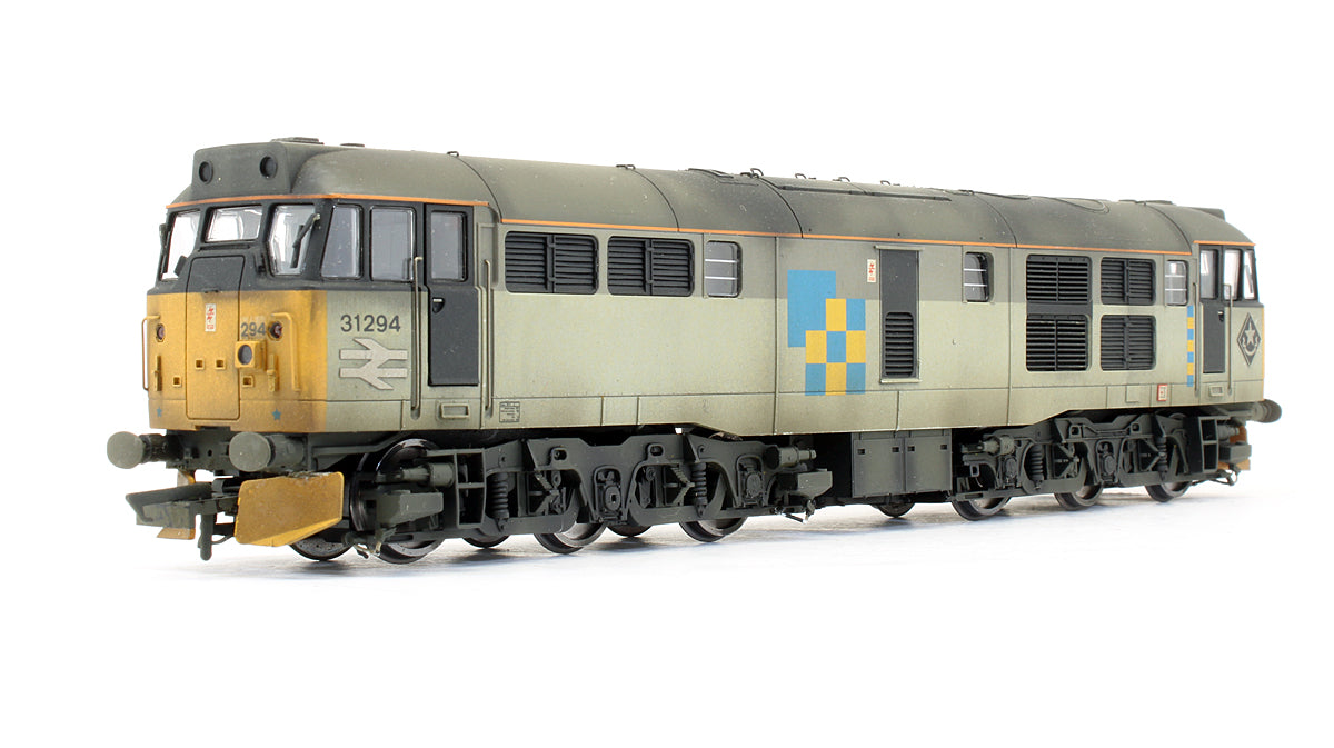Pre-Owned BR Sub Sector Construction Class 31294 Diesel Locomotive - Renumbered - Custom Weathered