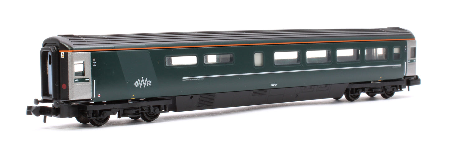 BR Mk3 'Night Riviera' 2-Coach Pack GWR Green (FirstGroup) No.10601 & No.10219 - Pack C