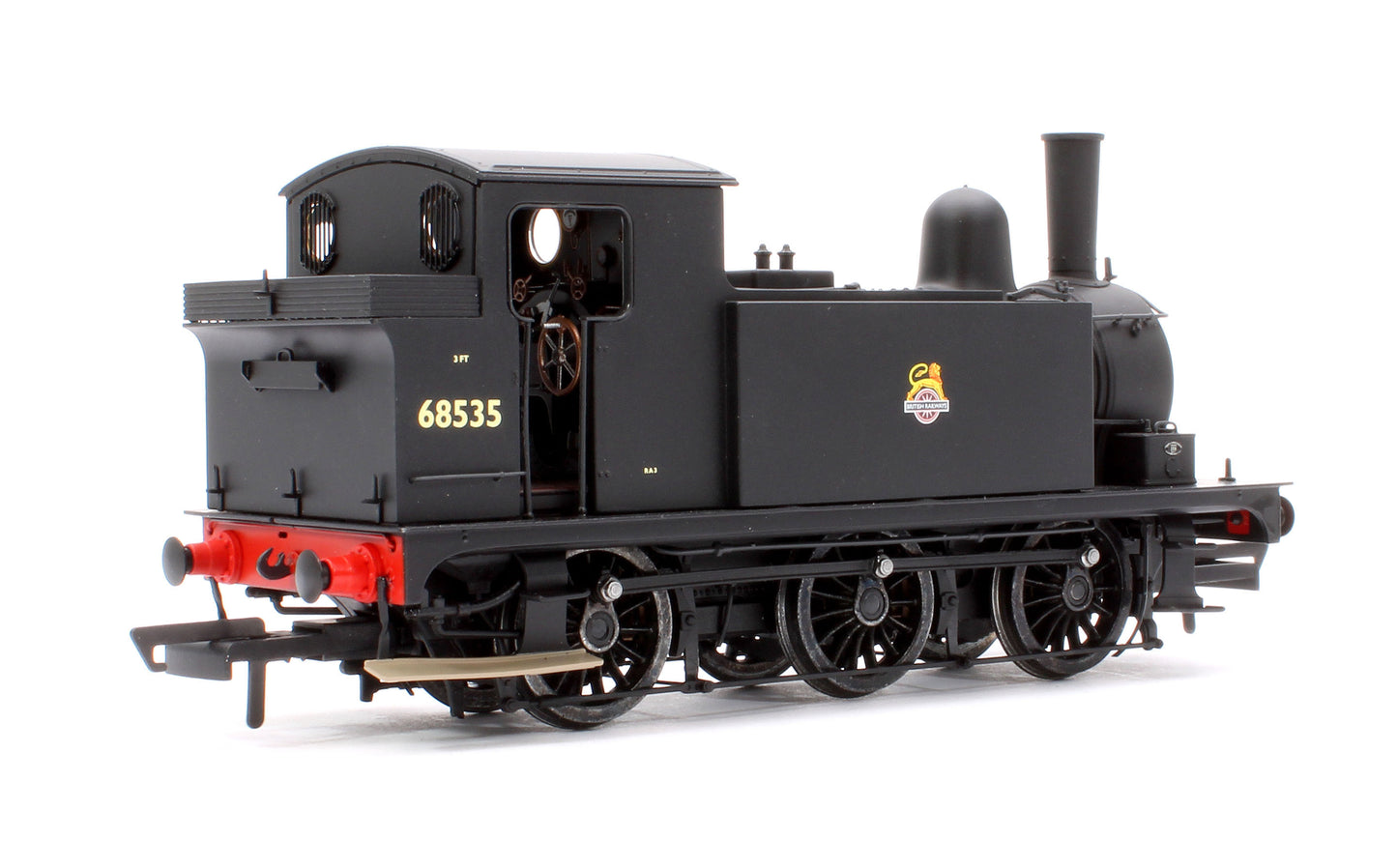 BR Class J67 'Buckjumper' BR Black Early Emblem 0-6-0 Tank Locomotive No.68535