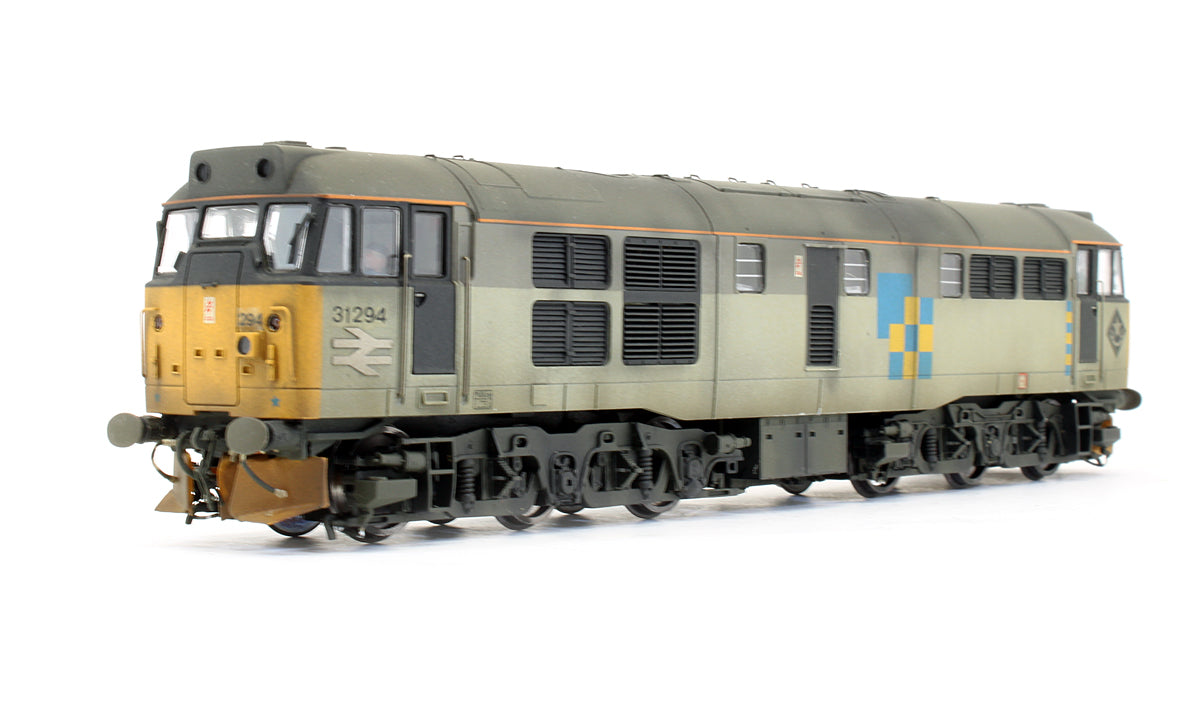 Pre-Owned BR Sub Sector Construction Class 31294 Diesel Locomotive - Renumbered - Custom Weathered