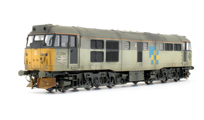 Pre-Owned BR Sub Sector Construction Class 31294 Diesel Locomotive - Renumbered - Custom Weathered
