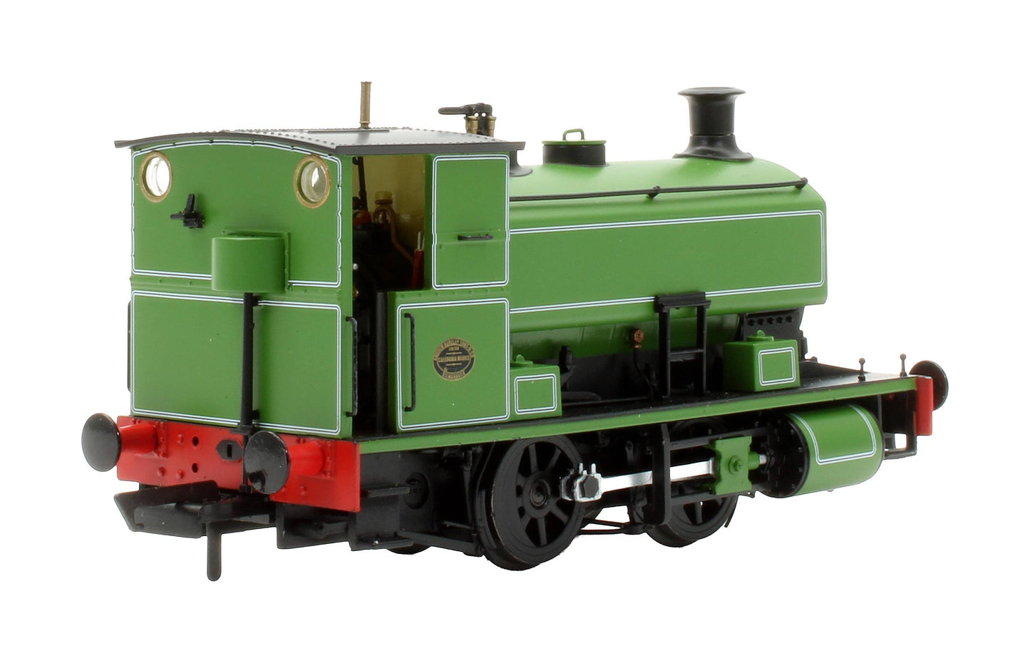 Pre-Owned ACC3000 Lined Apple Green Andrew Barkley 0-4-0ST '16' Steam Locomotive