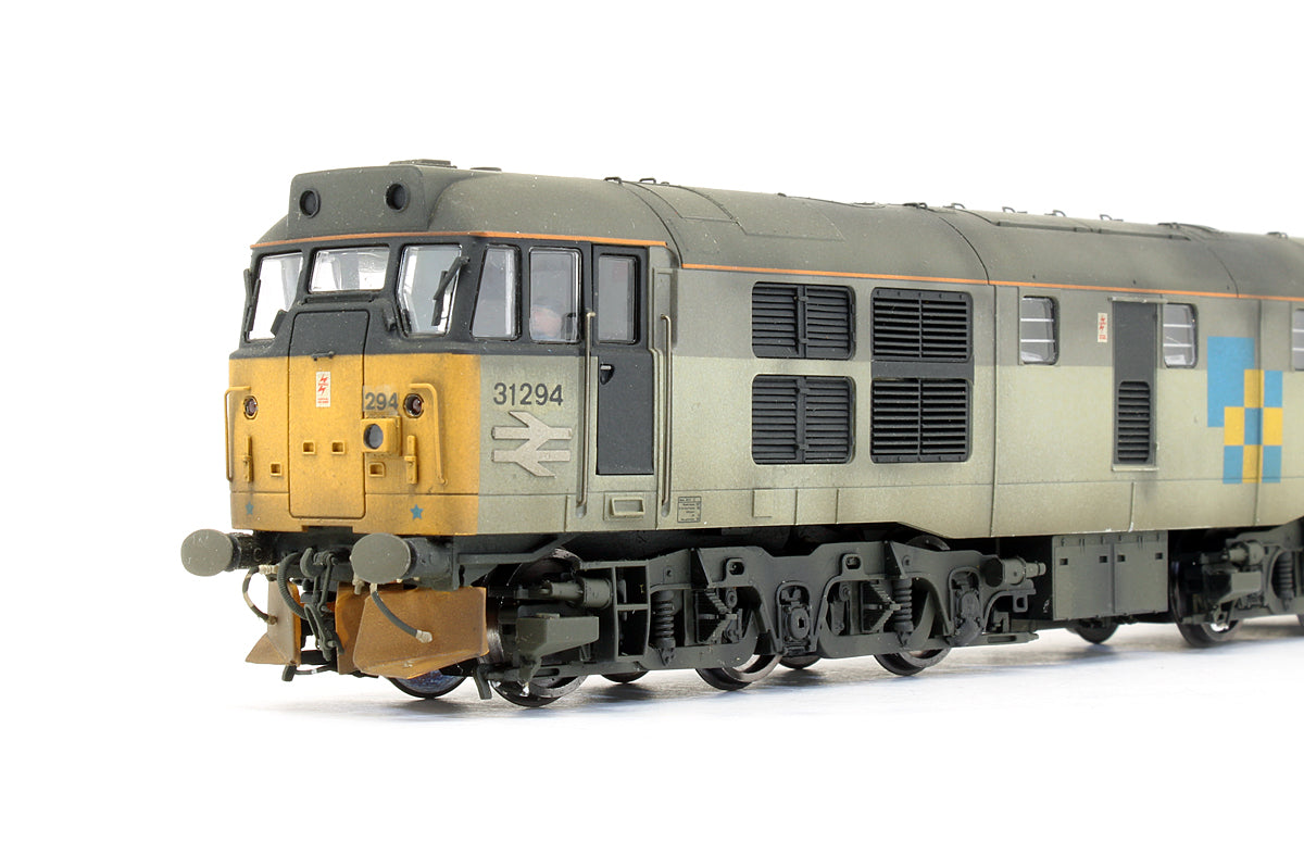 Pre-Owned BR Sub Sector Construction Class 31294 Diesel Locomotive - Renumbered - Custom Weathered