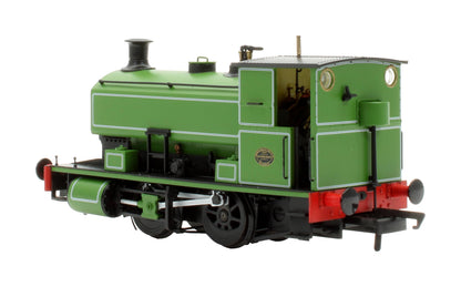 Pre-Owned ACC3000 Lined Apple Green Andrew Barkley 0-4-0ST '16' Steam Locomotive