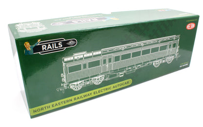 Pre-Owned North Eastern Railway Electric Autocar No.3170 Red/Cream (1904-23)