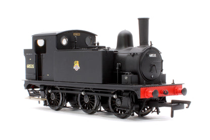 BR Class J67 'Buckjumper' BR Black Early Emblem 0-6-0 Tank Locomotive No.68535 (DCC Sound)
