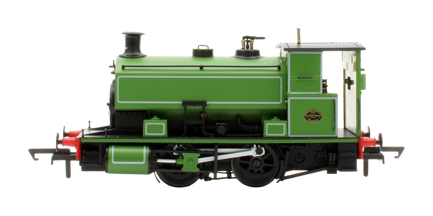Pre-Owned ACC3000 Lined Apple Green Andrew Barkley 0-4-0ST '16' Steam Locomotive