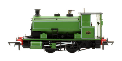 Pre-Owned ACC3000 Lined Apple Green Andrew Barkley 0-4-0ST '16' Steam Locomotive