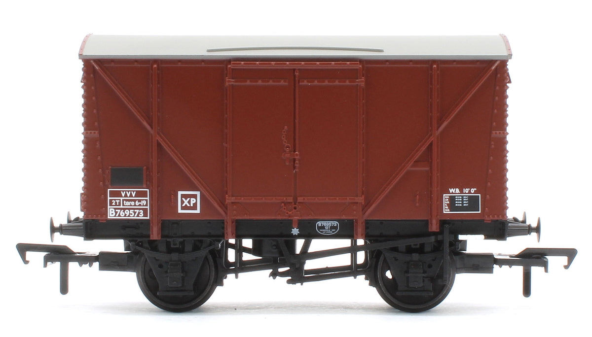 38-172 BR 12T Ventilated Van Plywood Sides BR Bauxite (TOPS) No.B769573