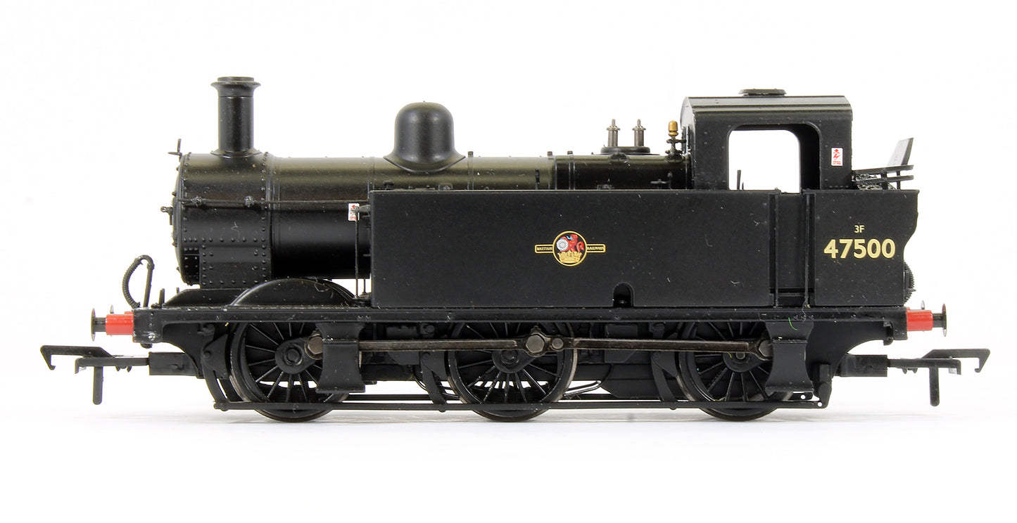 Pre-Owned 32-232 Class 3F Jinty 47500 BR Black Late Crest Steam Locomotive