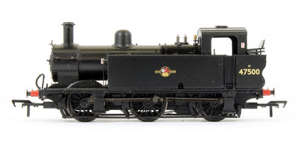 Pre-Owned 32-232 Class 3F Jinty 47500 BR Black Late Crest Steam Locomotive