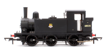 BR Class J67 'Buckjumper' BR Black Early Emblem 0-6-0 Tank Locomotive No.68535 (DCC Sound)