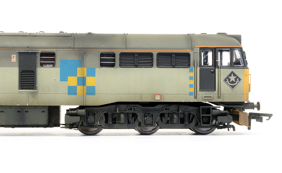 Pre-Owned BR Sub Sector Construction Class 31294 Diesel Locomotive - Renumbered - Custom Weathered