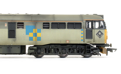 Pre-Owned BR Sub Sector Construction Class 31294 Diesel Locomotive - Renumbered - Custom Weathered