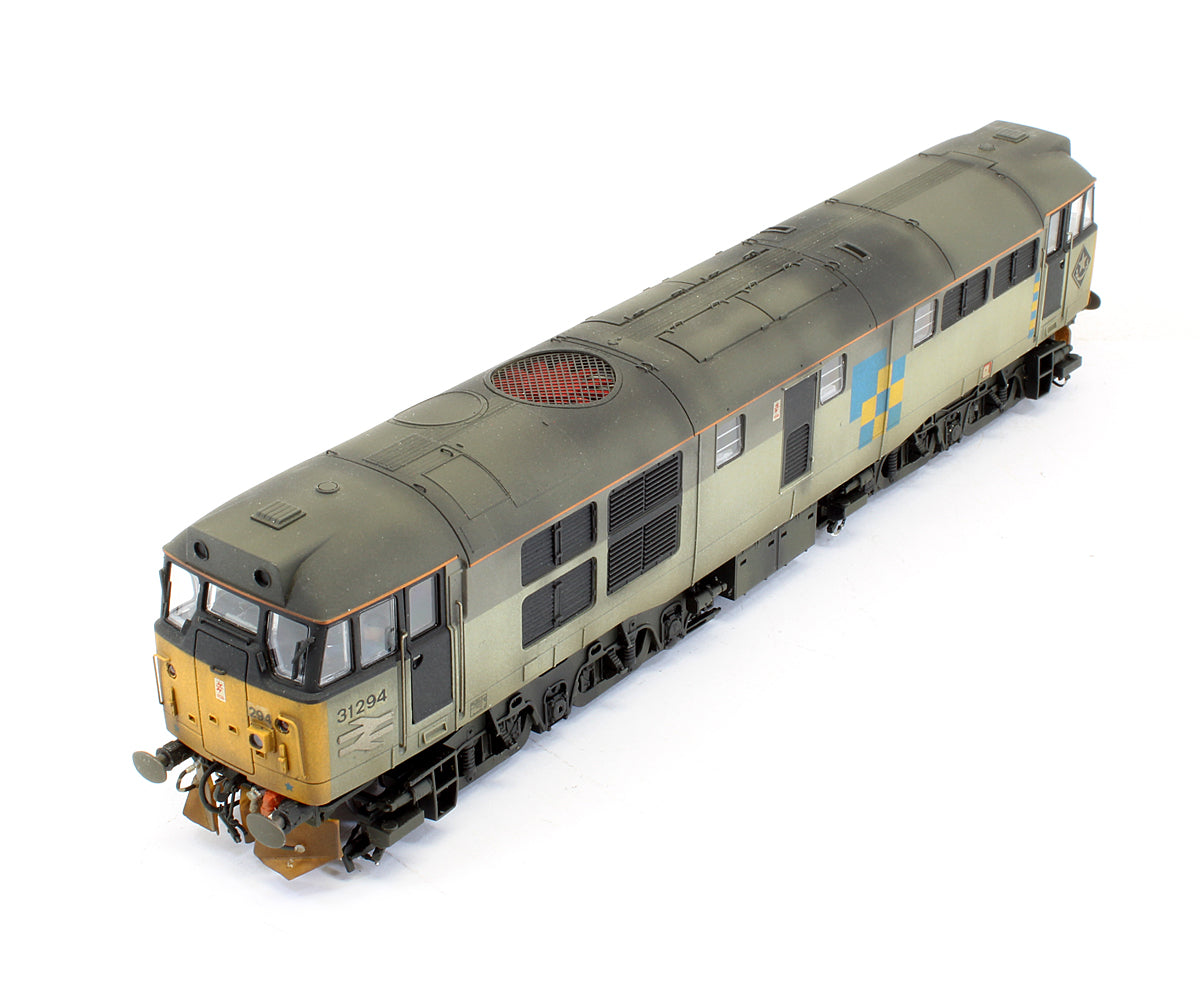 Pre-Owned BR Sub Sector Construction Class 31294 Diesel Locomotive - Renumbered - Custom Weathered