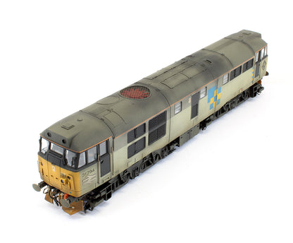 Pre-Owned BR Sub Sector Construction Class 31294 Diesel Locomotive - Renumbered - Custom Weathered