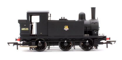 BR Class J67 'Buckjumper' BR Black Early Emblem 0-6-0 Tank Locomotive No.68535