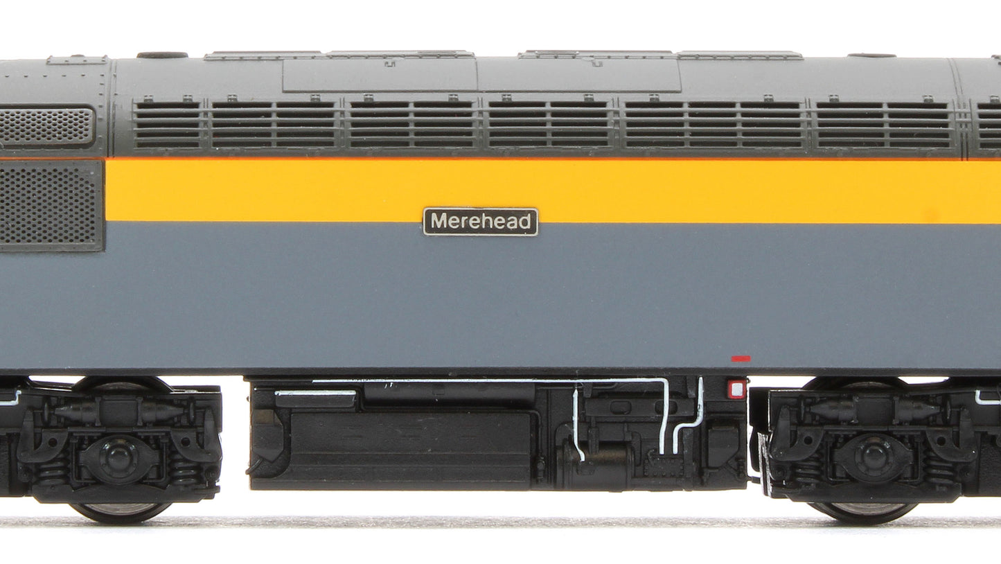 GM2210702D Class 56 031 'Merehead' BR Dutch Grey/Yellow Diesel Locomotive - DCC Fitted