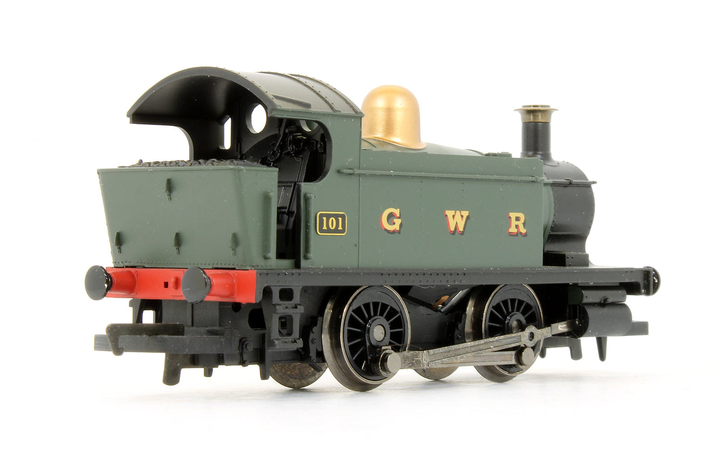 Pre-Owned GWR 0-4-0T Industrial Steam Locomotive'101' - DCC Fitted