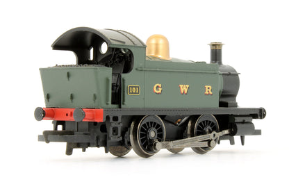 Pre-Owned GWR 0-4-0T Industrial Steam Locomotive'101' - DCC Fitted
