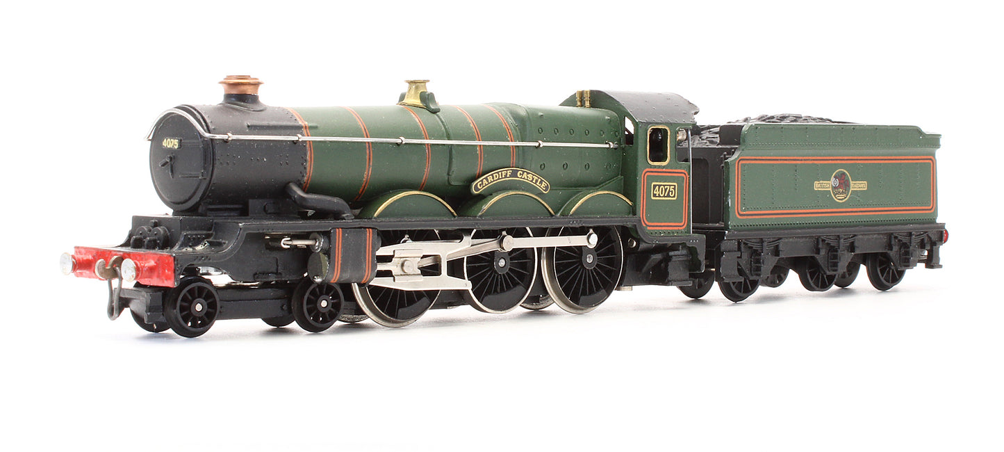 Pre-Owned BR Green 4-6-0 'Cardiff Castle' 4075 Steam Locomotive