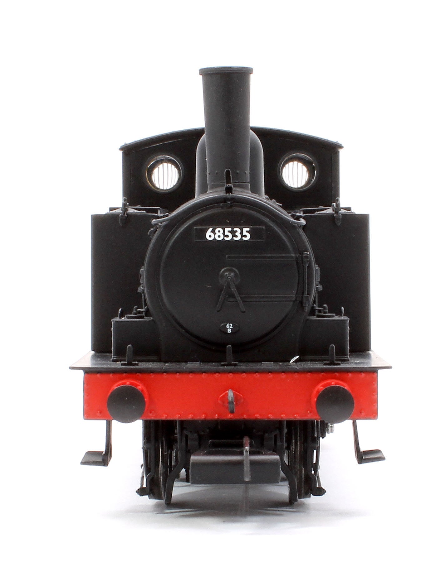 BR Class J67 'Buckjumper' BR Black Early Emblem 0-6-0 Tank Locomotive No.68535 (DCC Sound)
