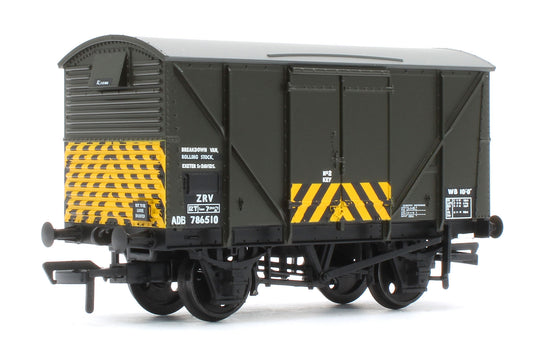 38-174 BR 12T Ventilated Van Plywood Sides BR Departmental Olive Green with Chevrons No.ADB786510