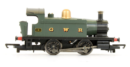 Pre-Owned GWR 0-4-0T Industrial Steam Locomotive'101' - DCC Fitted